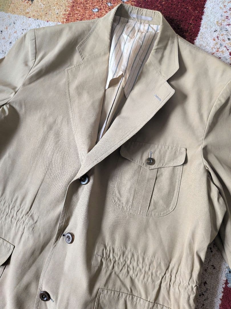 ジャケット・アウター 90's BURBERRY safari tailored jacket
