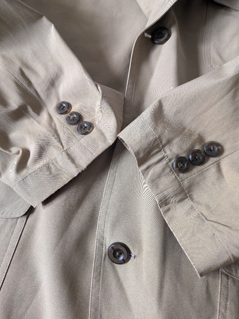 ジャケット・アウター 90's BURBERRY safari tailored jacket