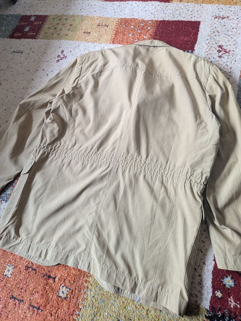ジャケット・アウター 90's BURBERRY safari tailored jacket