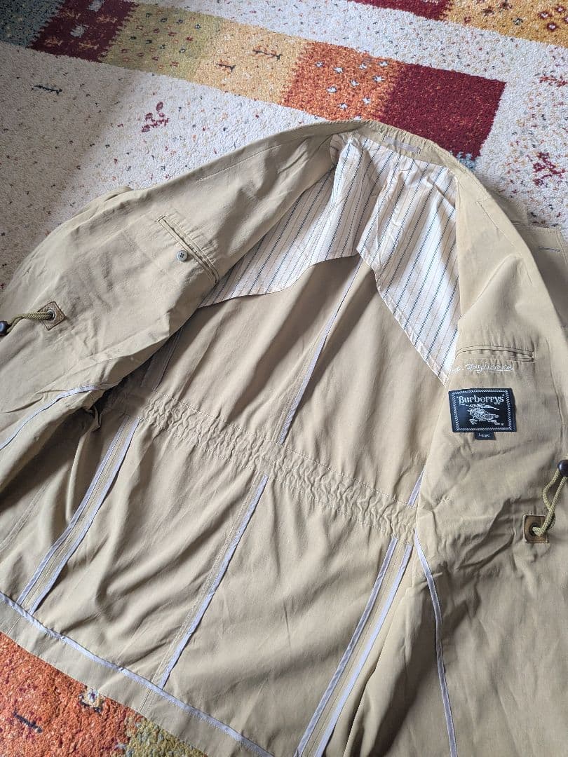 ジャケット・アウター 90's BURBERRY safari tailored jacket