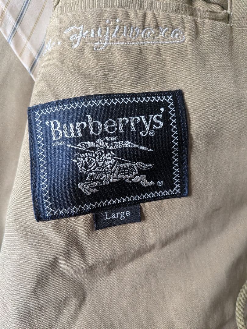 ジャケット・アウター 90's BURBERRY safari tailored jacket