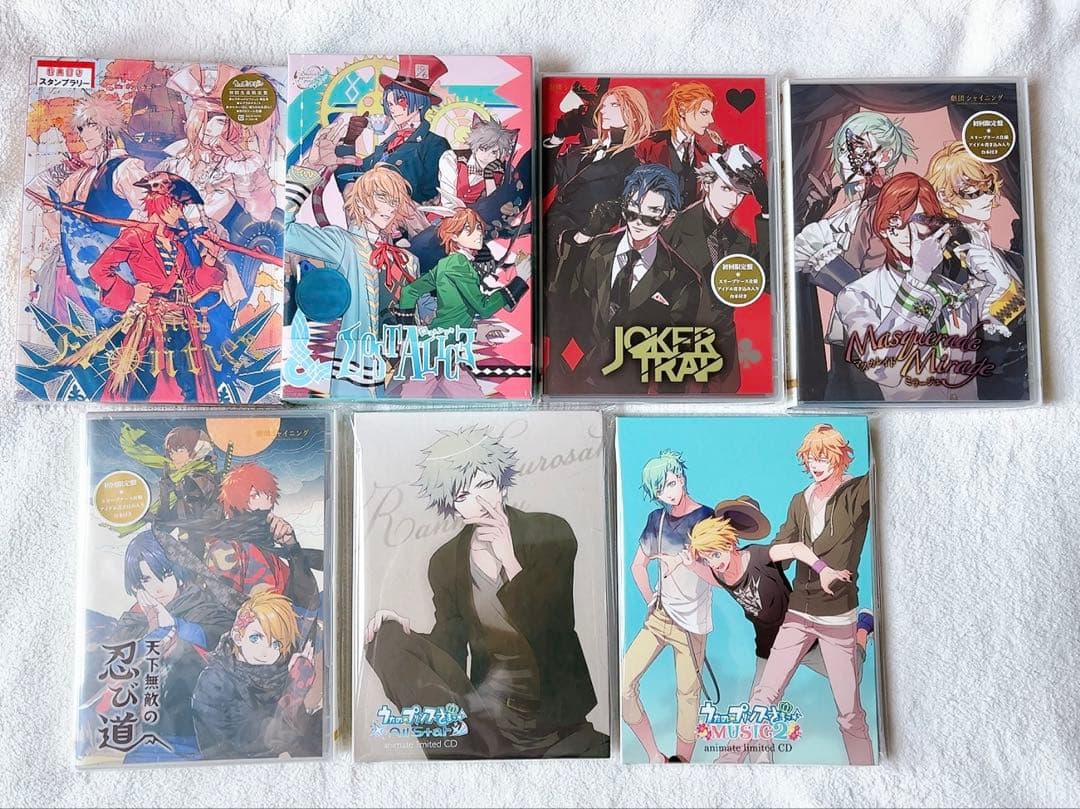 うたプリ　CDまとめ売り