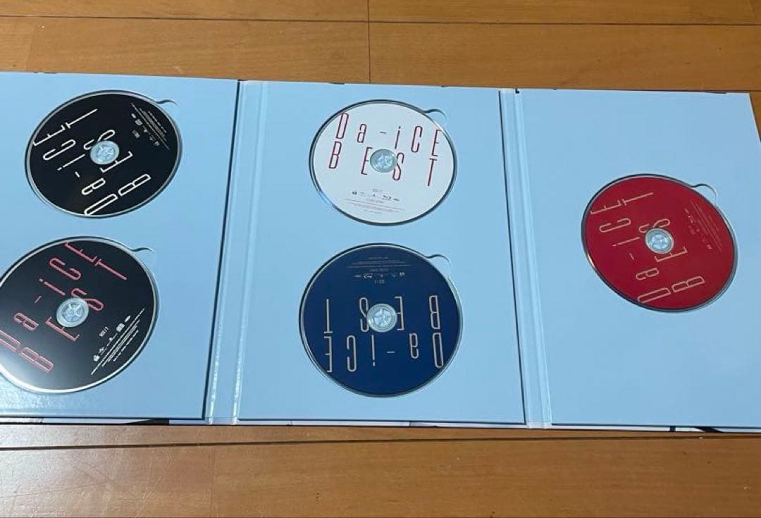 Da-iCE ベストアルバム限定スペシャルボックス