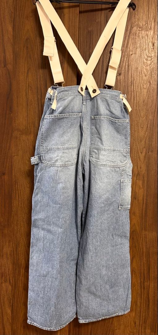 babyハピラキ様 サスペンダー付きデニムパンツ