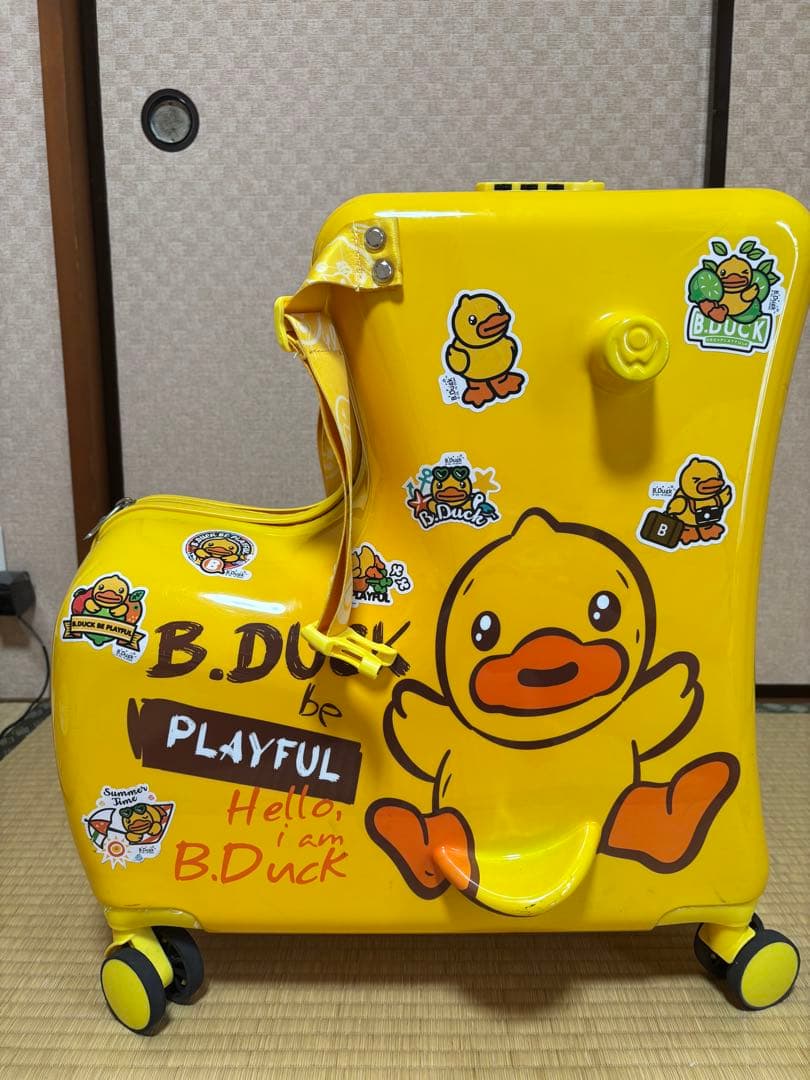 スーツケース 子どもが乗れる キャリーバッグ