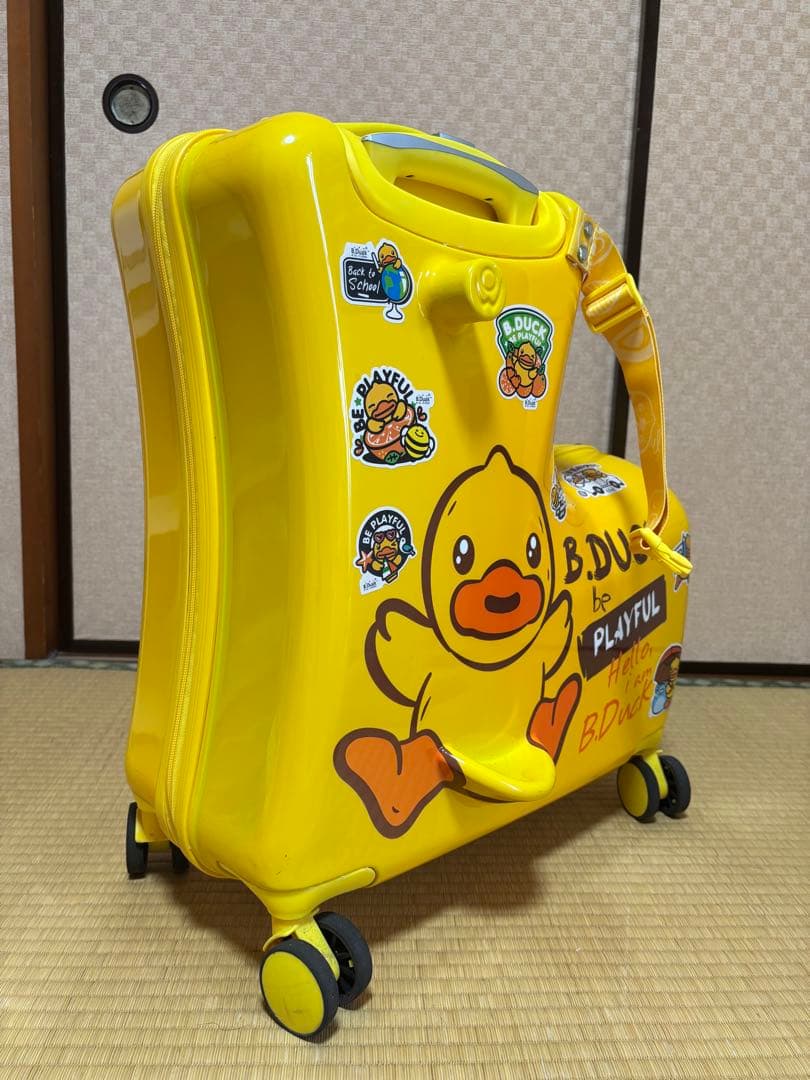 スーツケース 子どもが乗れる キャリーバッグ