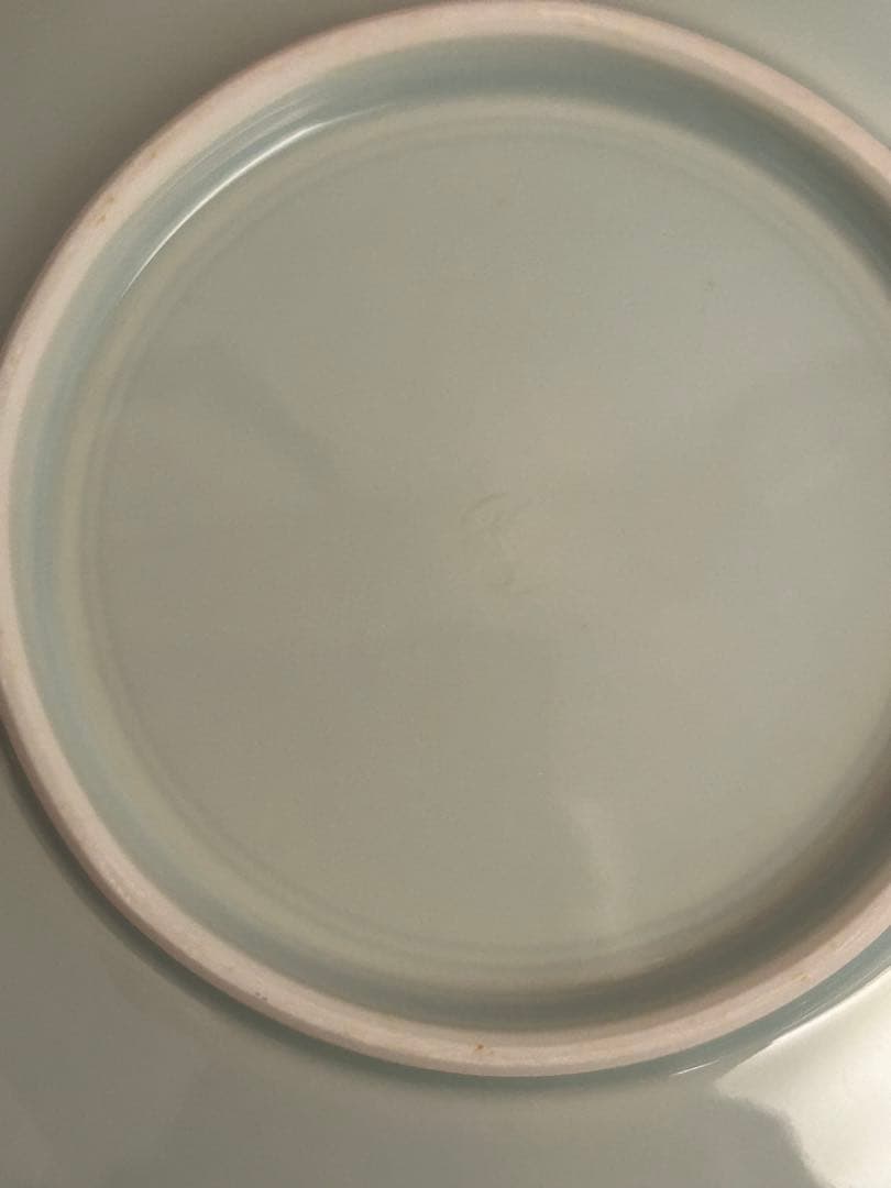 快山窯　青白磁銘々皿　5客