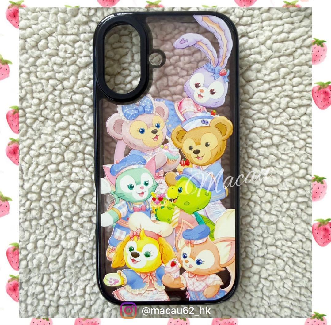 香港ディズニー限定★ダッフィー&フレンズ iPhone 17ケース