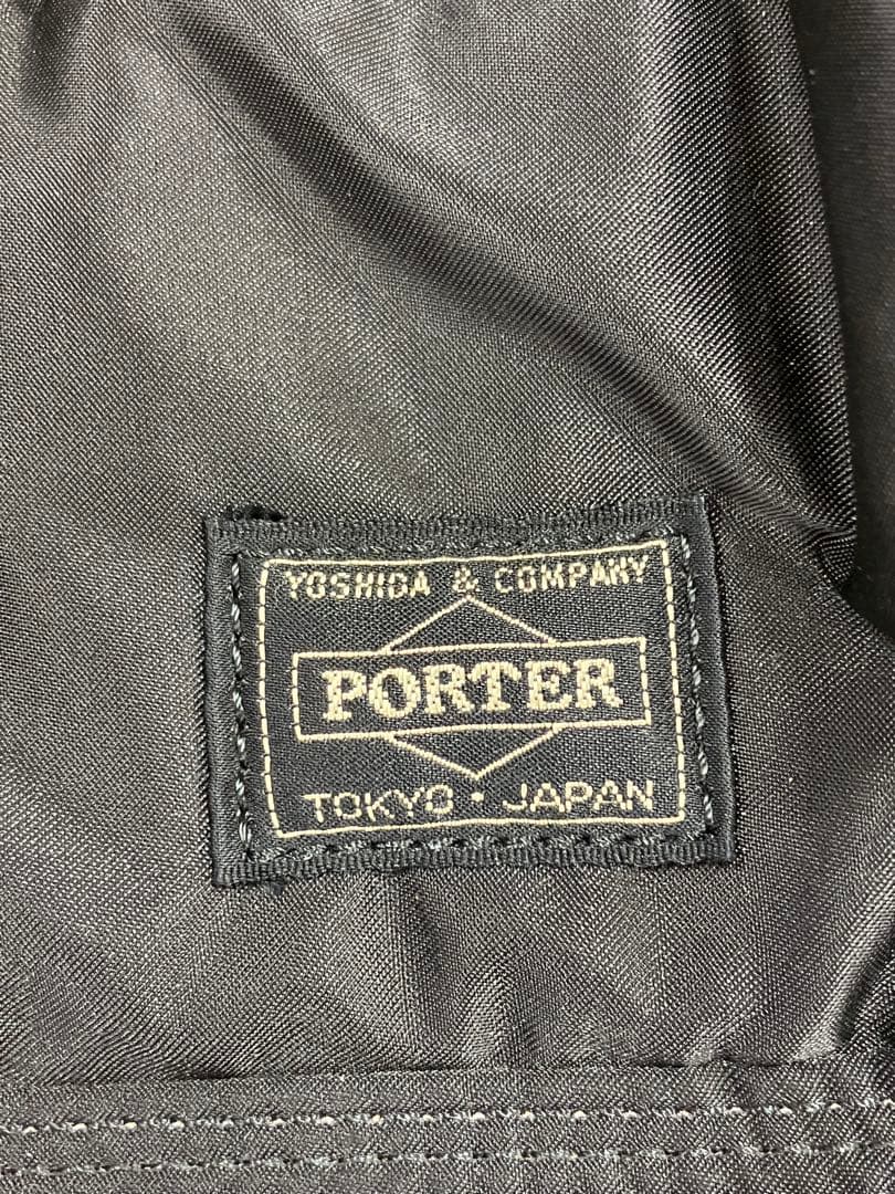 PORTER タンカー ボストンバッグ ブラック ナイロン吉田カバン【5217】
