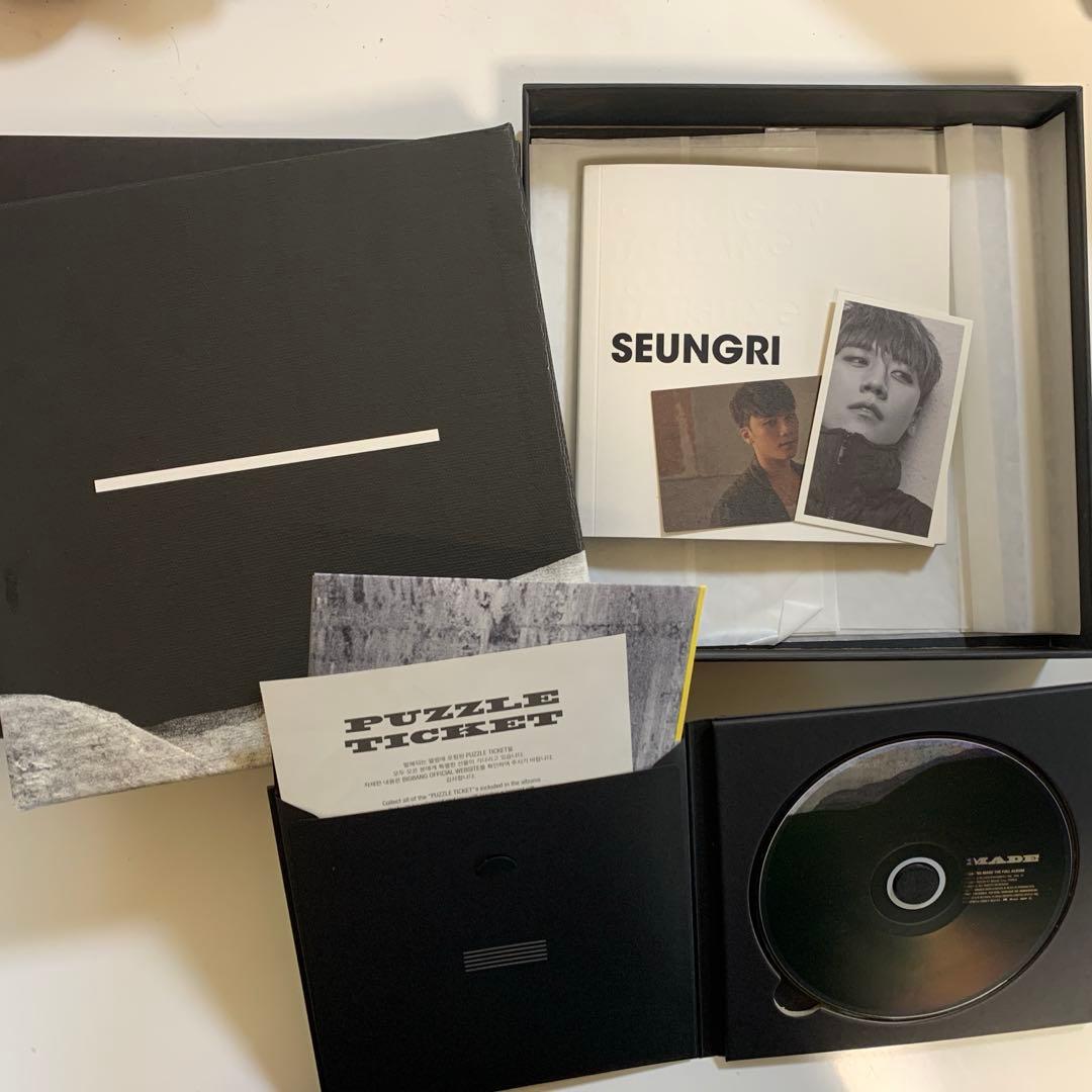 【送料無料】美品 BIGBANG MADE 韓国初回盤