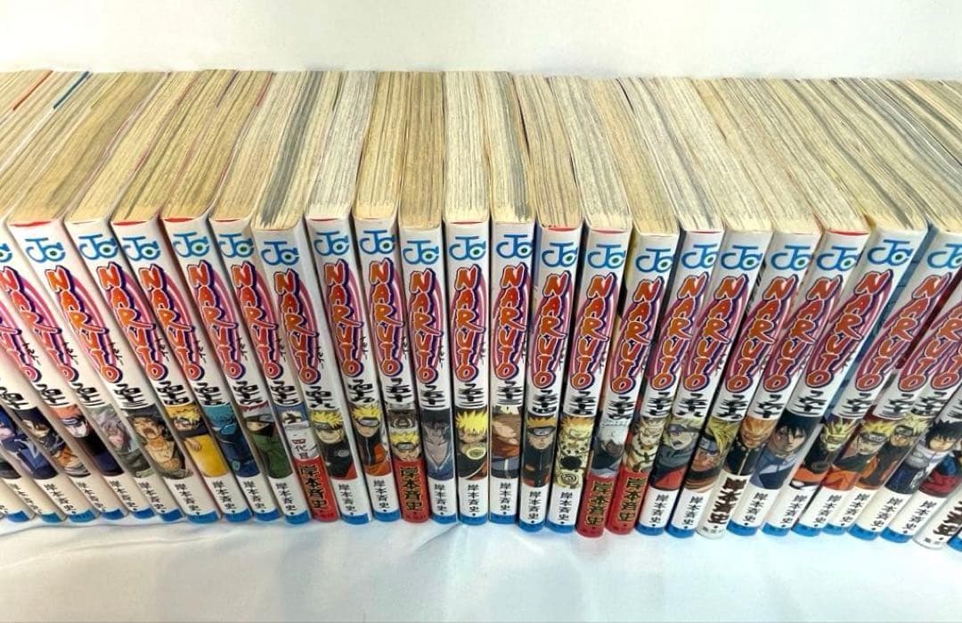 【豪華99冊セット】NARUTO―ナルト― 全72巻 ＆ 関連本 27冊