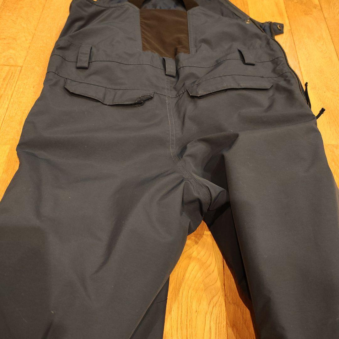 BURTON キッズ スノーボードウェア ネイビー
