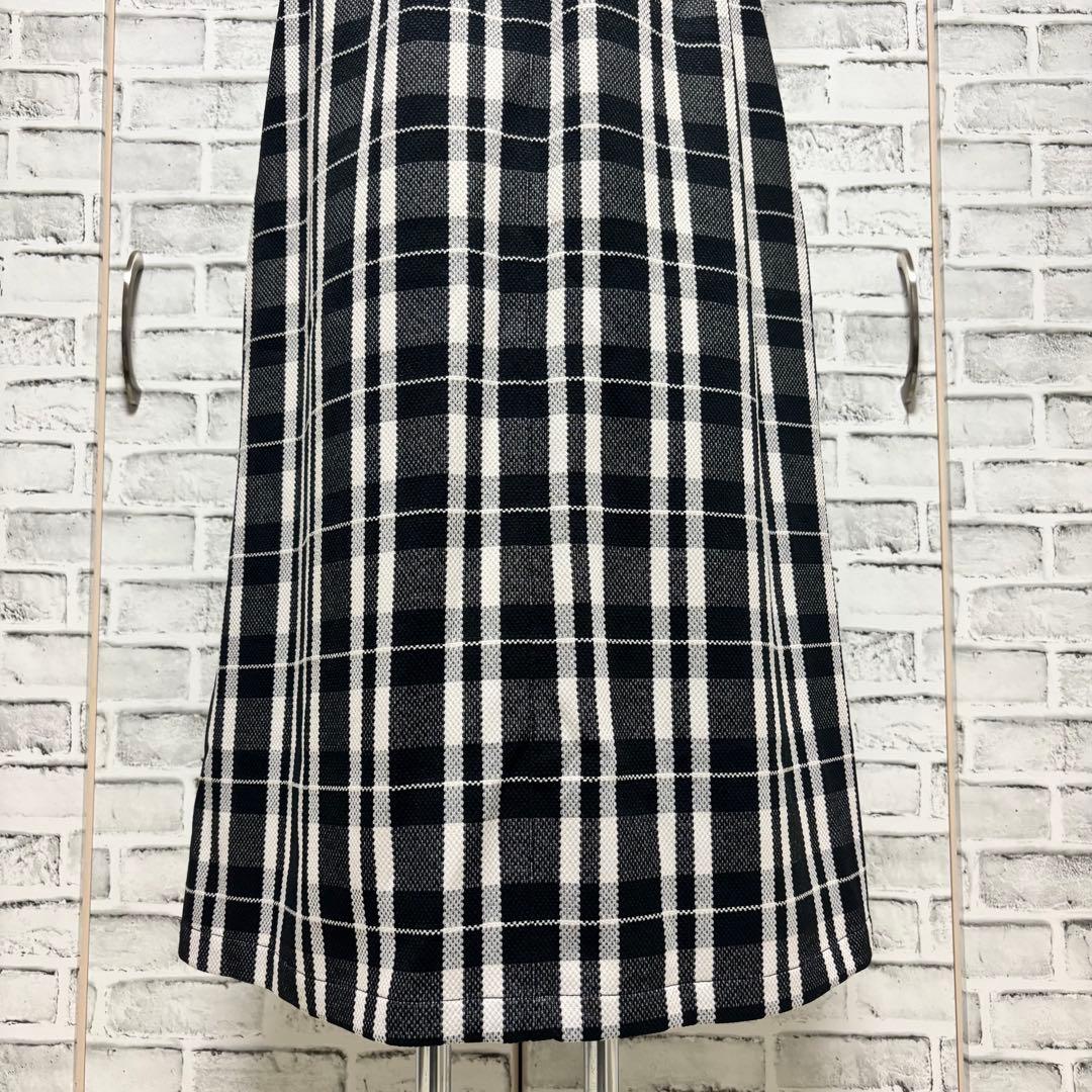 BEAMS BOY×GRAMICCI 別注 ロングスカート フレア チェック柄