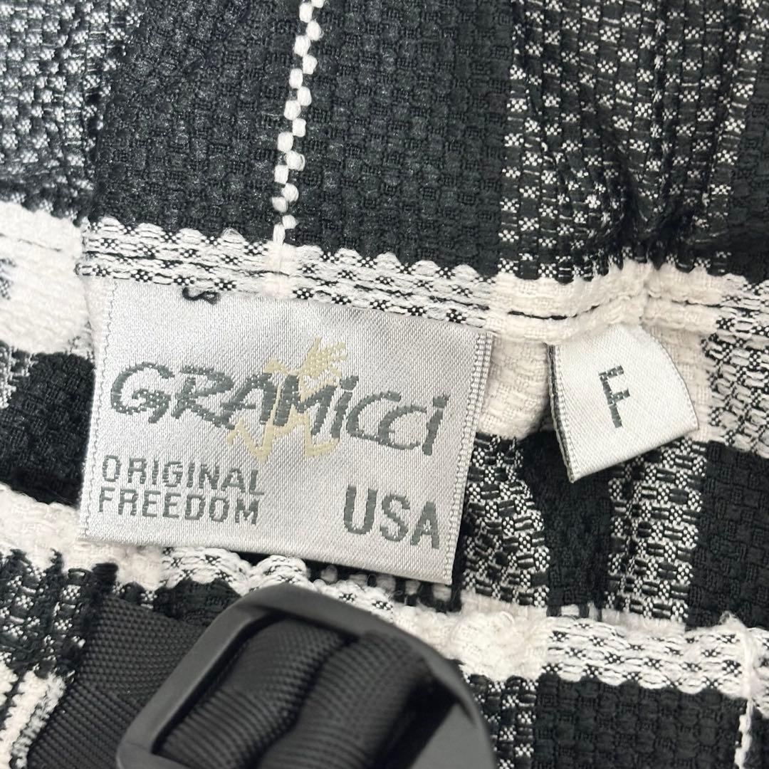 BEAMS BOY×GRAMICCI 別注 ロングスカート フレア チェック柄