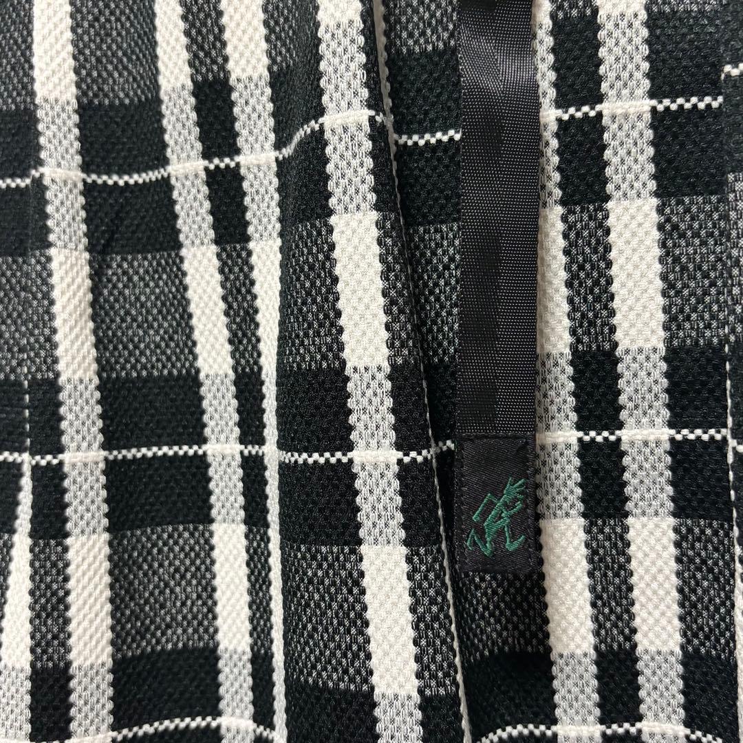 BEAMS BOY×GRAMICCI 別注 ロングスカート フレア チェック柄