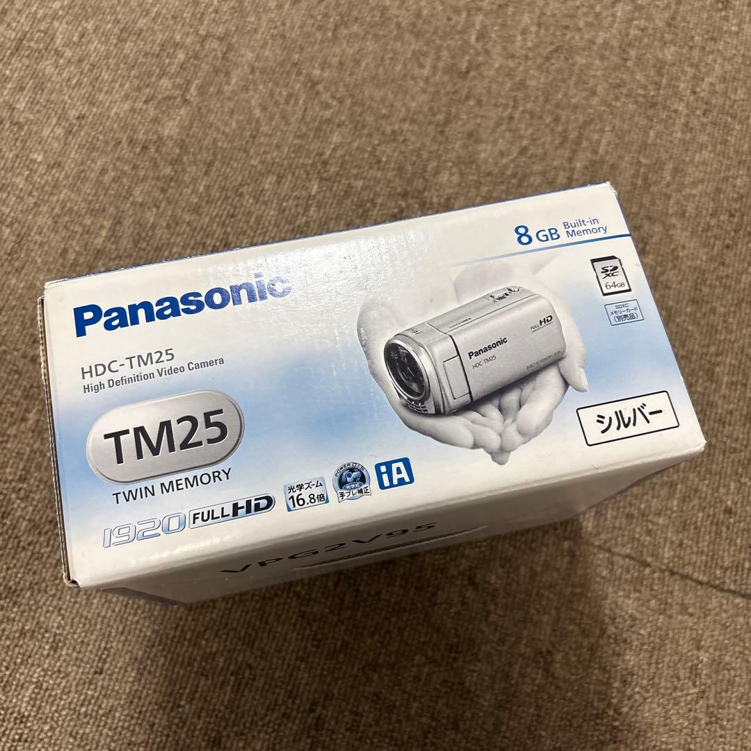 【動作確認済】Panasonic パナソニック ビデオカメラ HDC-TM25