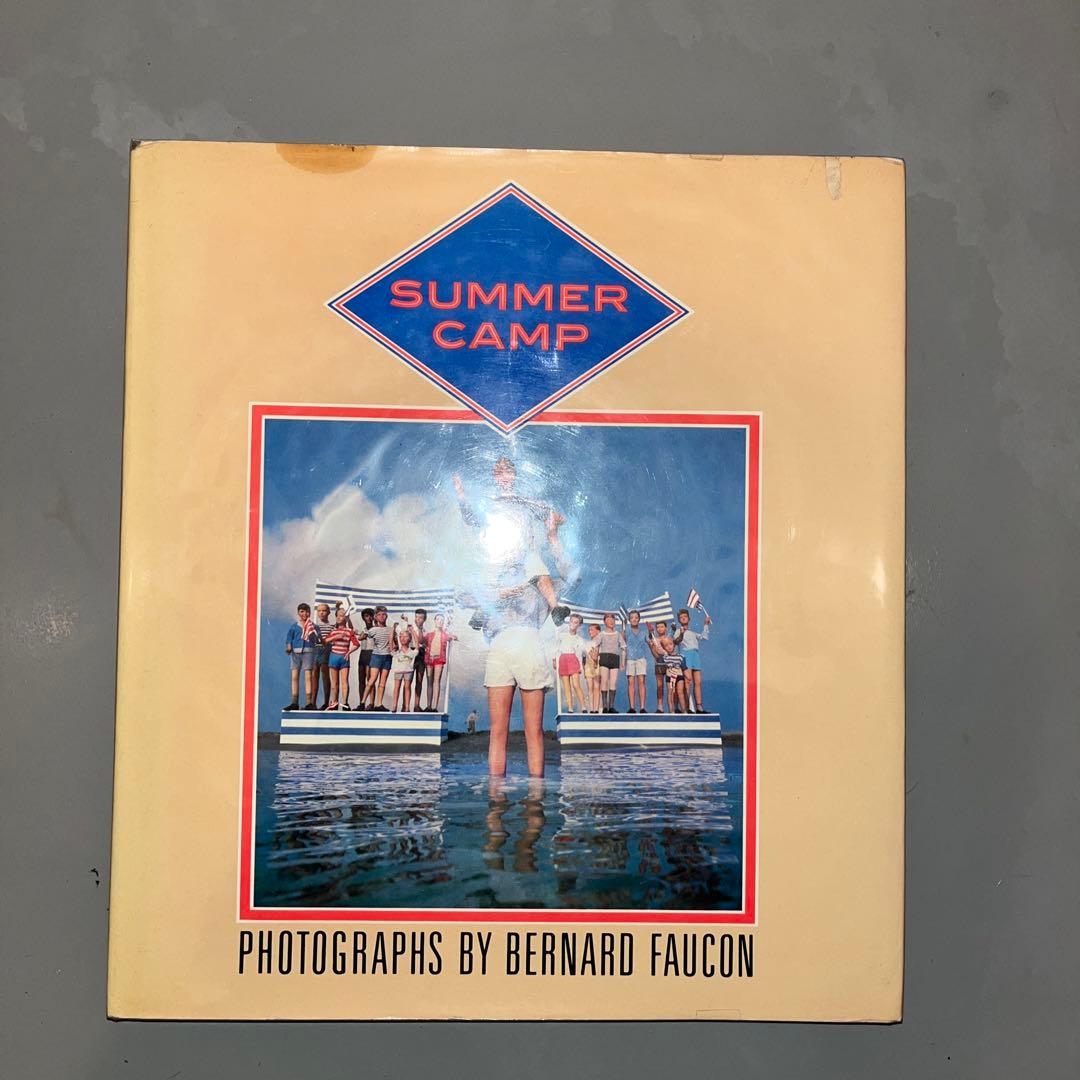 SUMMER CAMP 写真集 Bernard Faucon