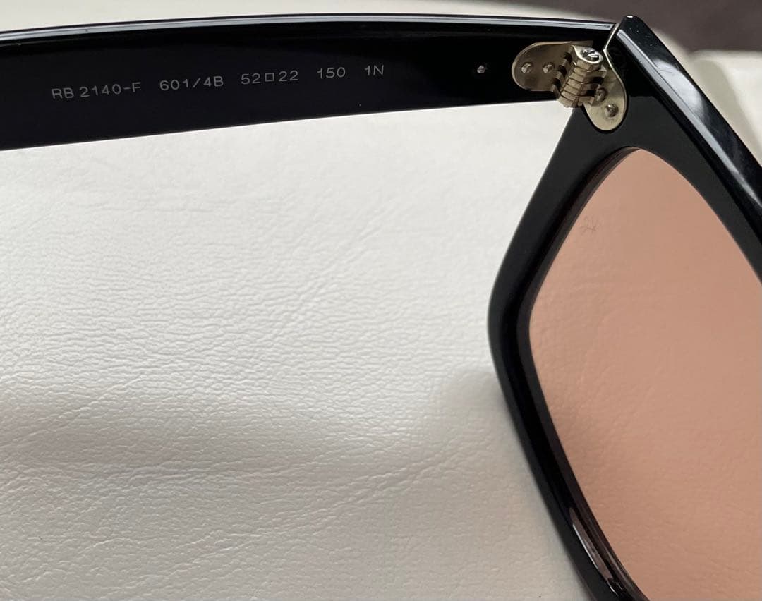RayBan RB2140F 601/4B 52サイズ木村拓哉さん使用モデル