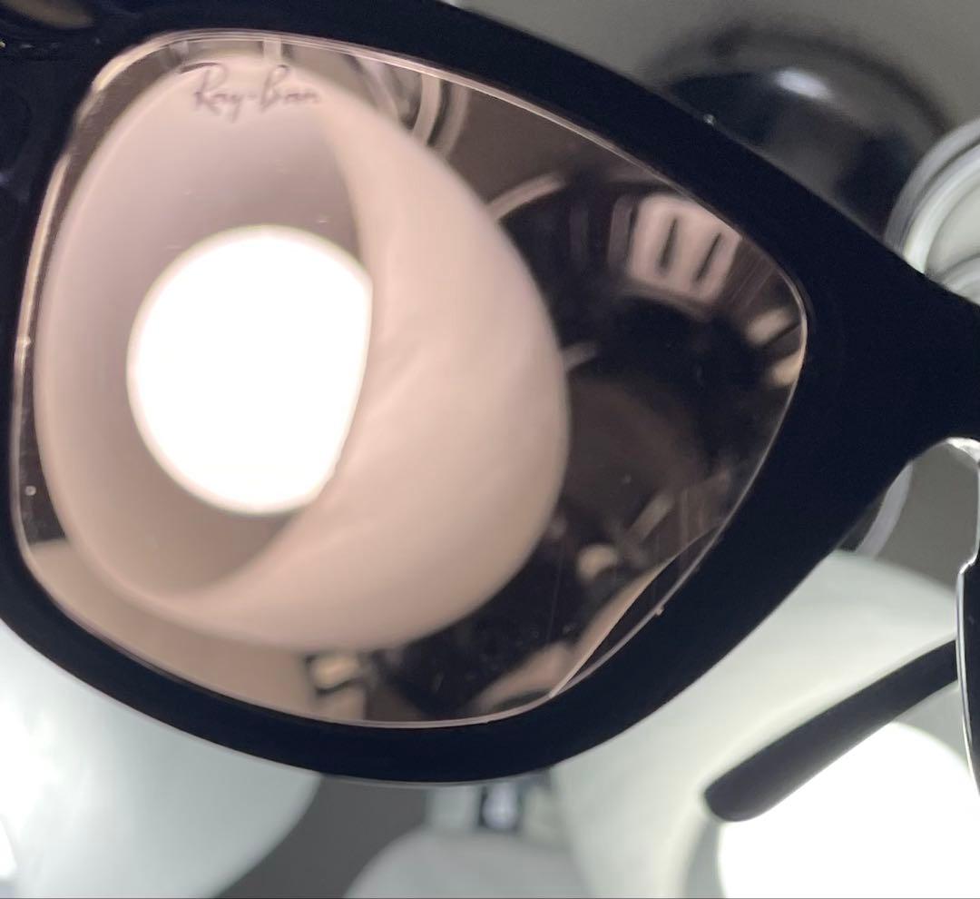 RayBan RB2140F 601/4B 52サイズ木村拓哉さん使用モデル