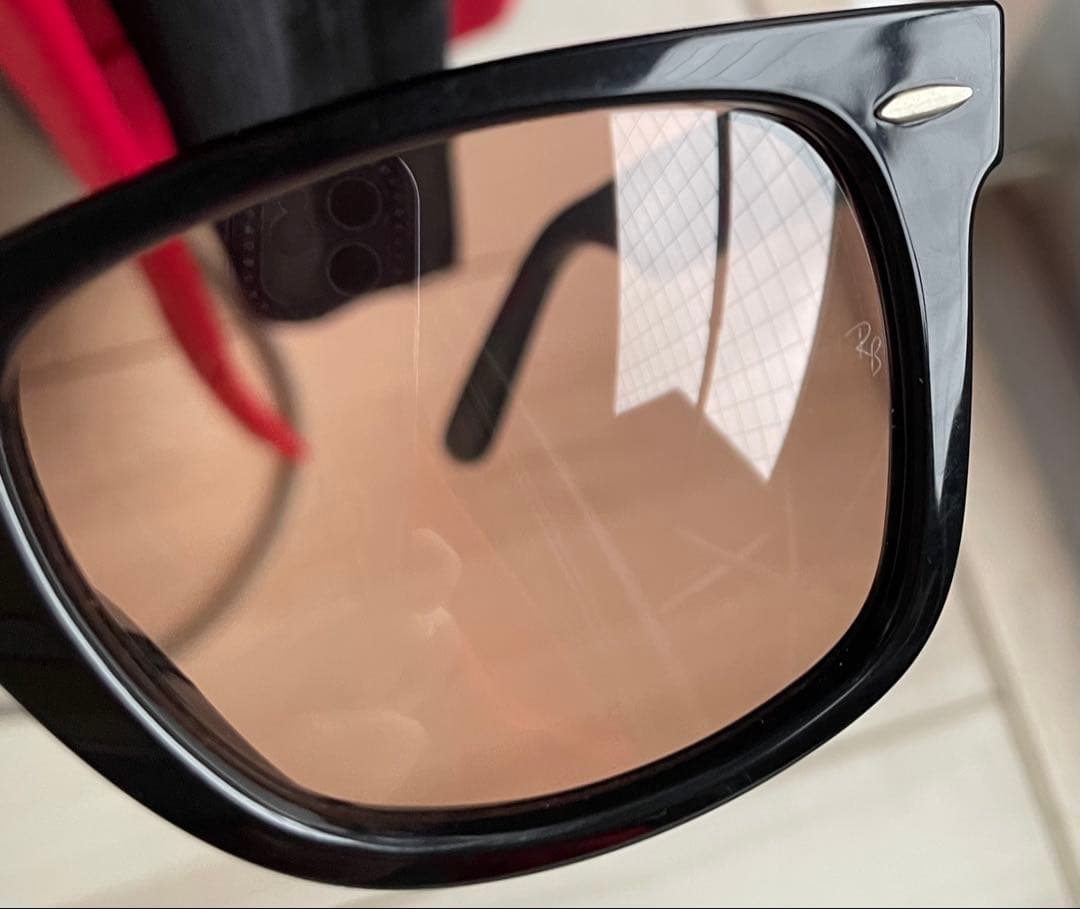 RayBan RB2140F 601/4B 52サイズ木村拓哉さん使用モデル