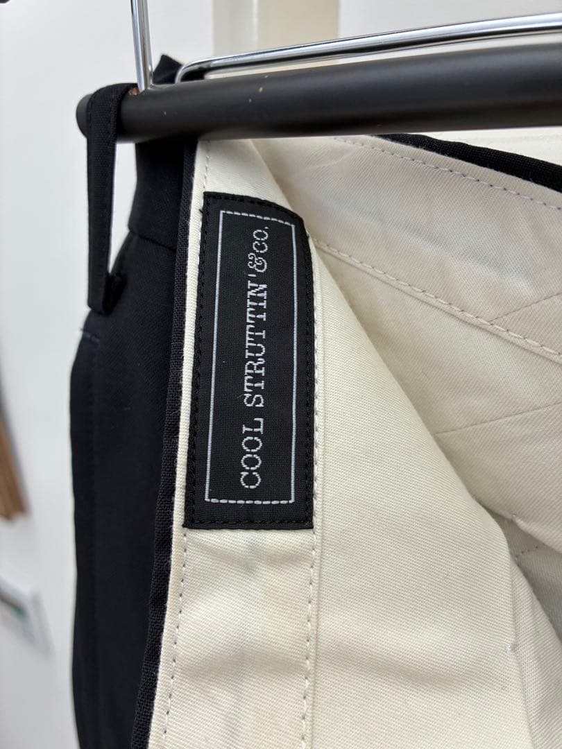 スーツ3P COOL STRUTTIN' & CO. Navy / Black