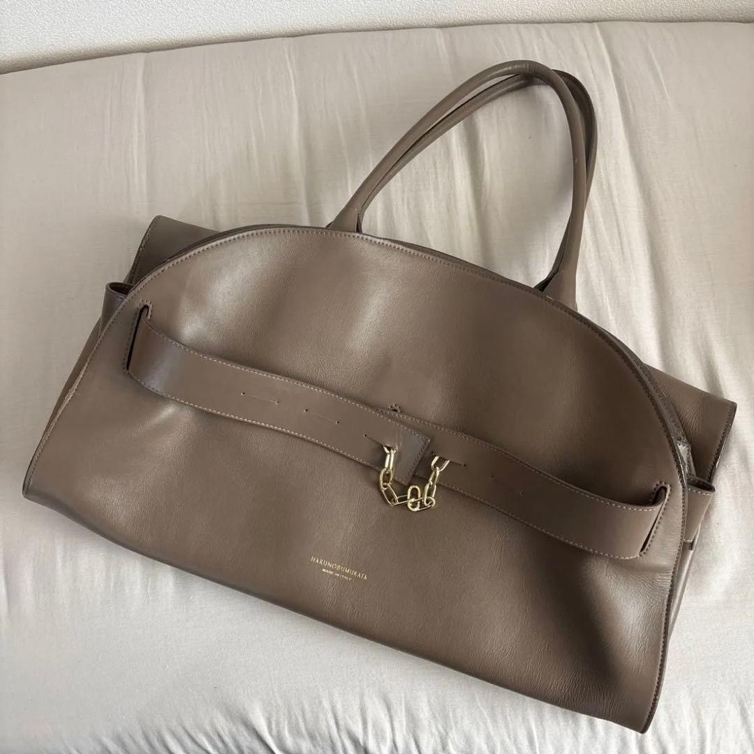 バッグ HARUNOBU MURATA Mint PIADA Boston Bag