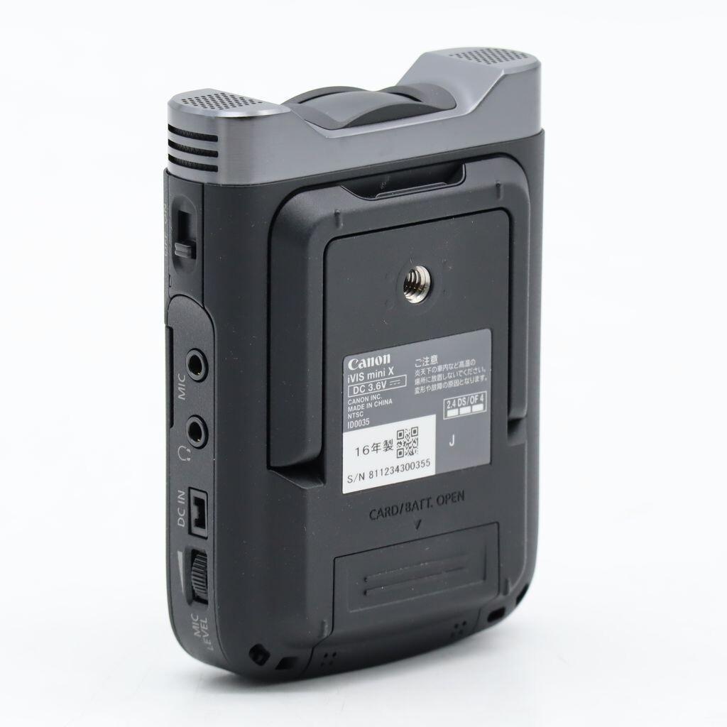 Canon デジタルビデオカメラ iVIS mini X #4161