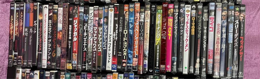 洋画・外国映画 DVDコレクション ALLセル版170本