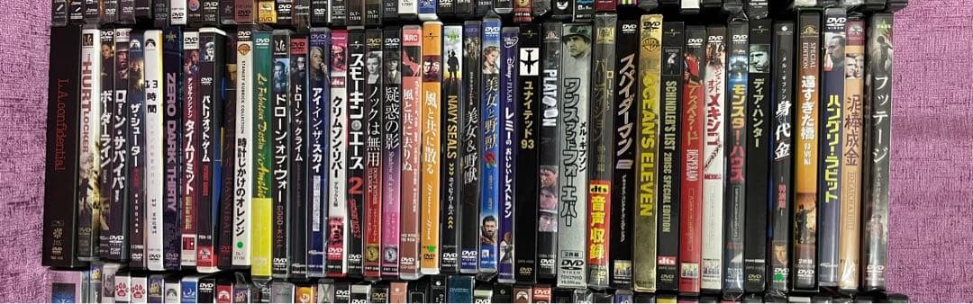 洋画・外国映画 DVDコレクション ALLセル版170本