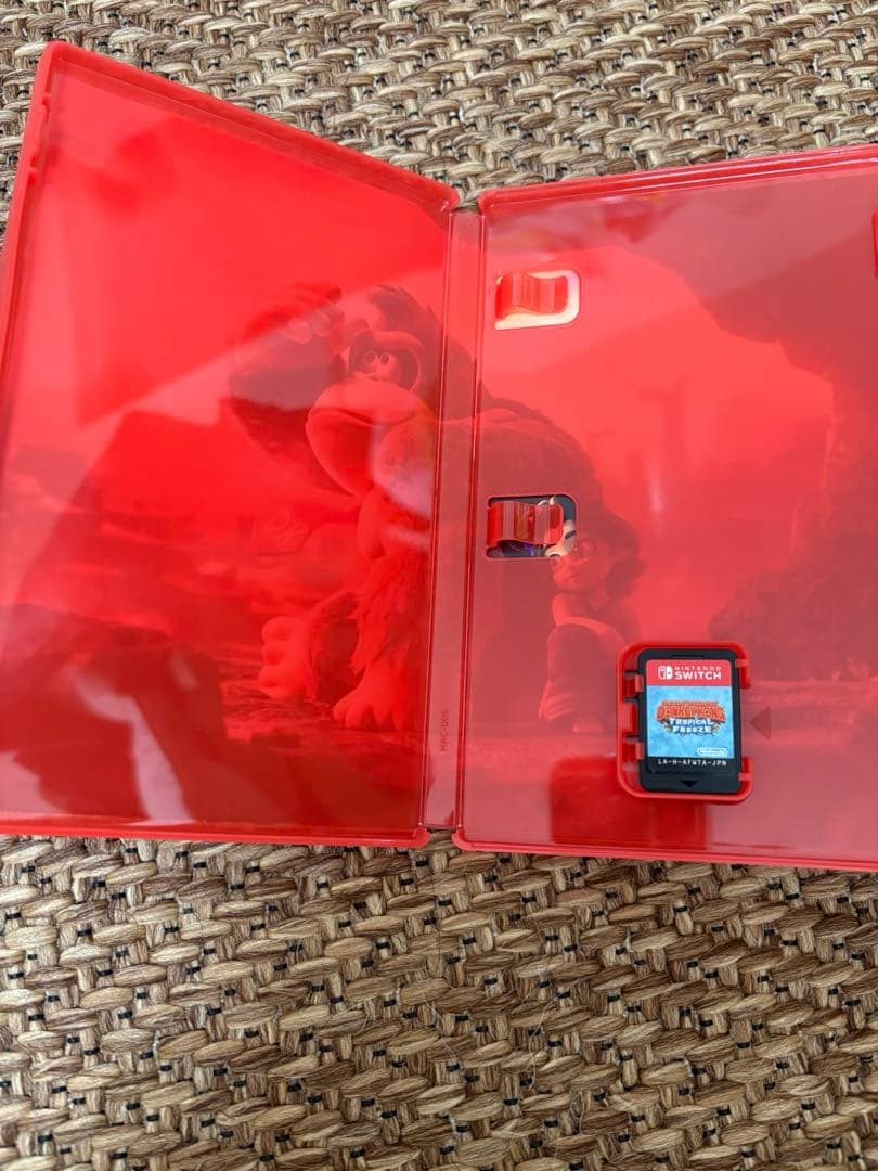 美品　Switch2 ドンキーコングバナンザ　スウィッチ　ソフト