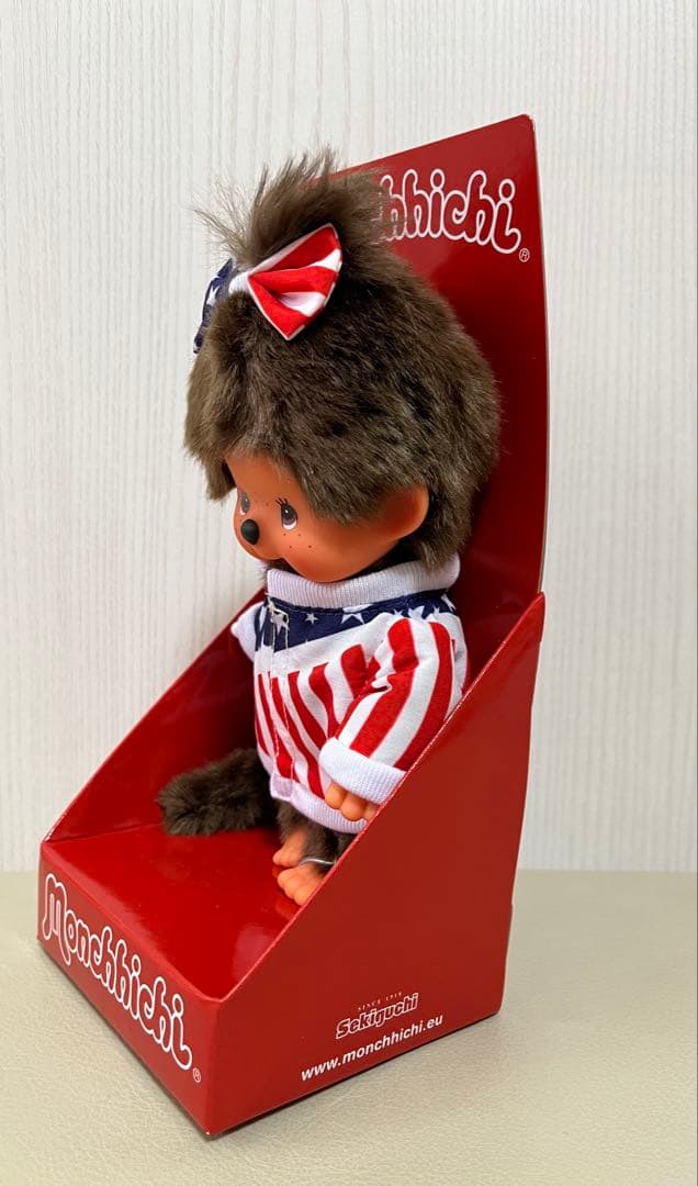 モンチッチ USA Jacket girl アメリカ限定