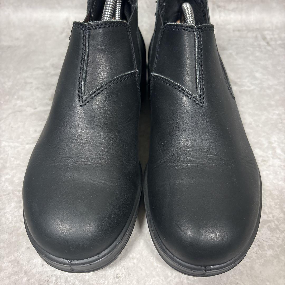 Blundstone ブランドストーン 黒 レザー サイドゴアブーツ サイズ4