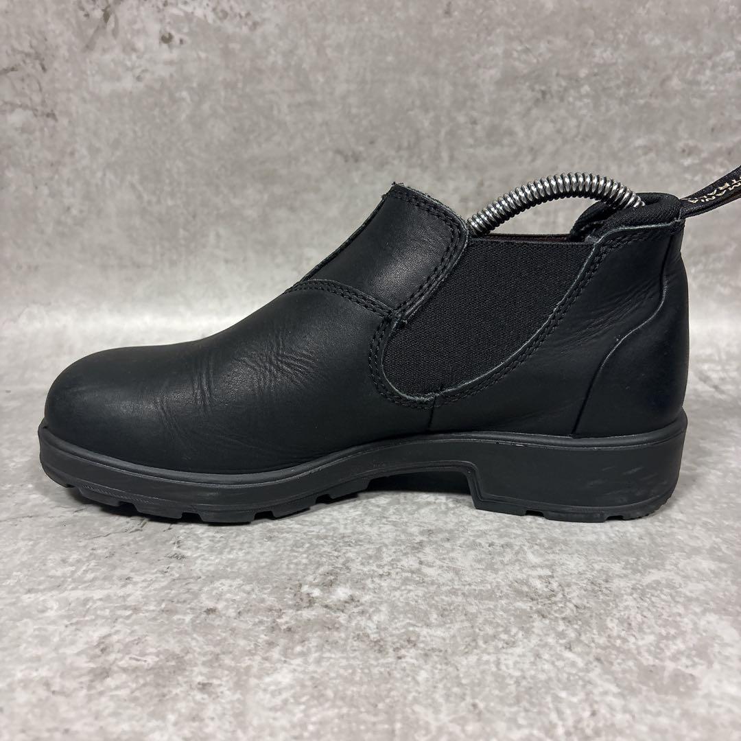 Blundstone ブランドストーン 黒 レザー サイドゴアブーツ サイズ4