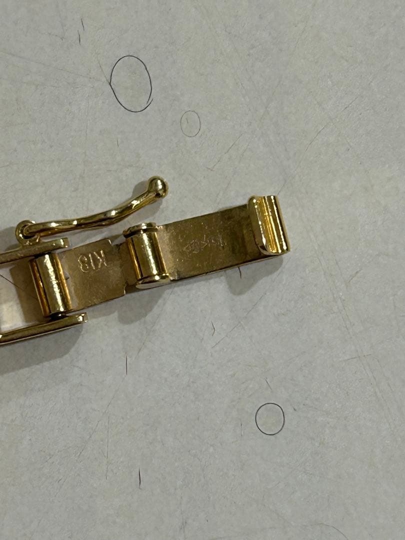 K18 トリプル12面喜平ネックレス 26g 50cm