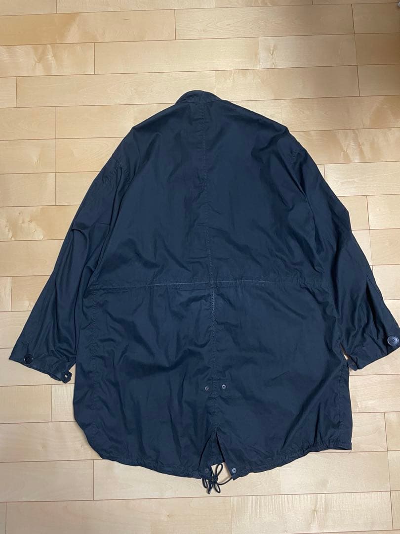 オアスロウ m65 フィッシュテールコート　ブラック 4 XL