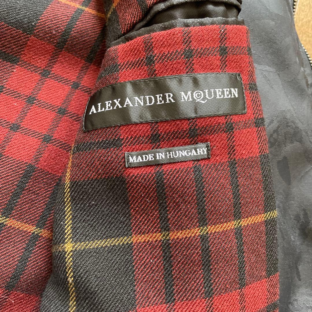 ALEXANDER McQUEEN ジャンパー　ブルゾン