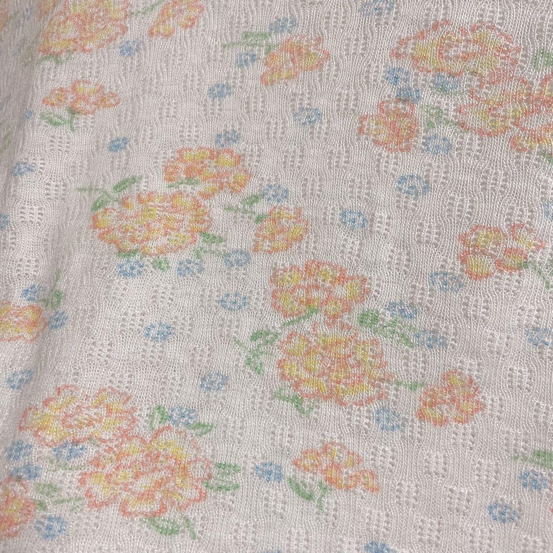 vintage euro lingerie tee 花柄 ユーロ ランジェリー