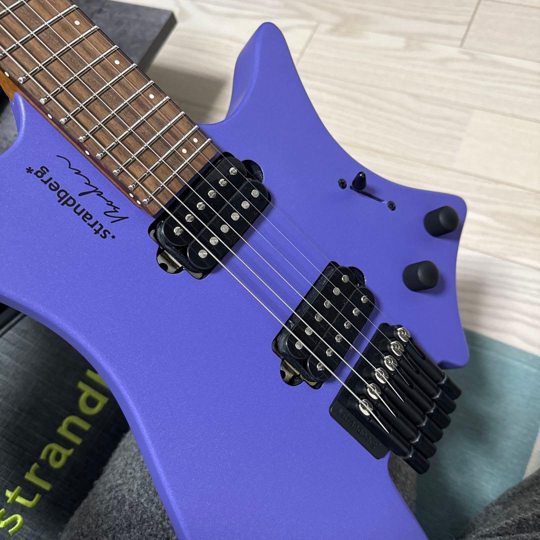 ギター Strandberg Boden Essential 6 Future Dusk