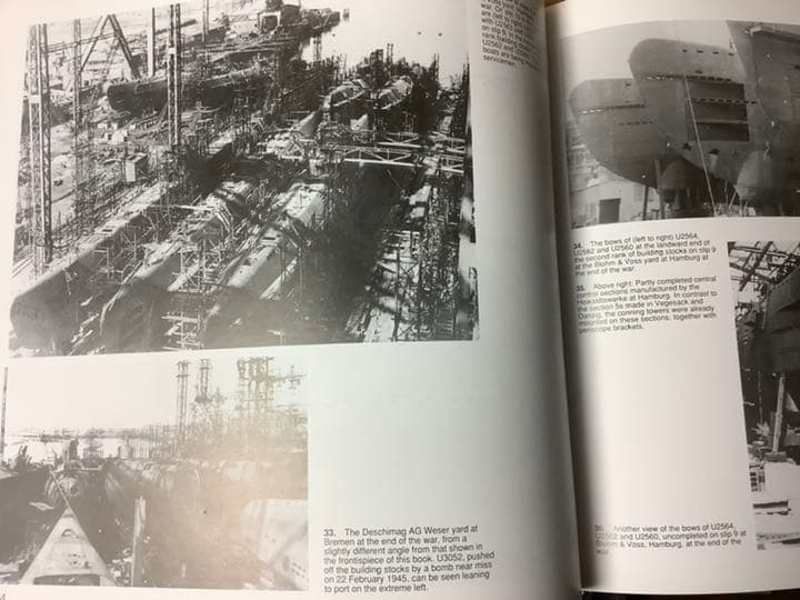 洋書 The Type XXI U-Boat Anatomy of the Ship
