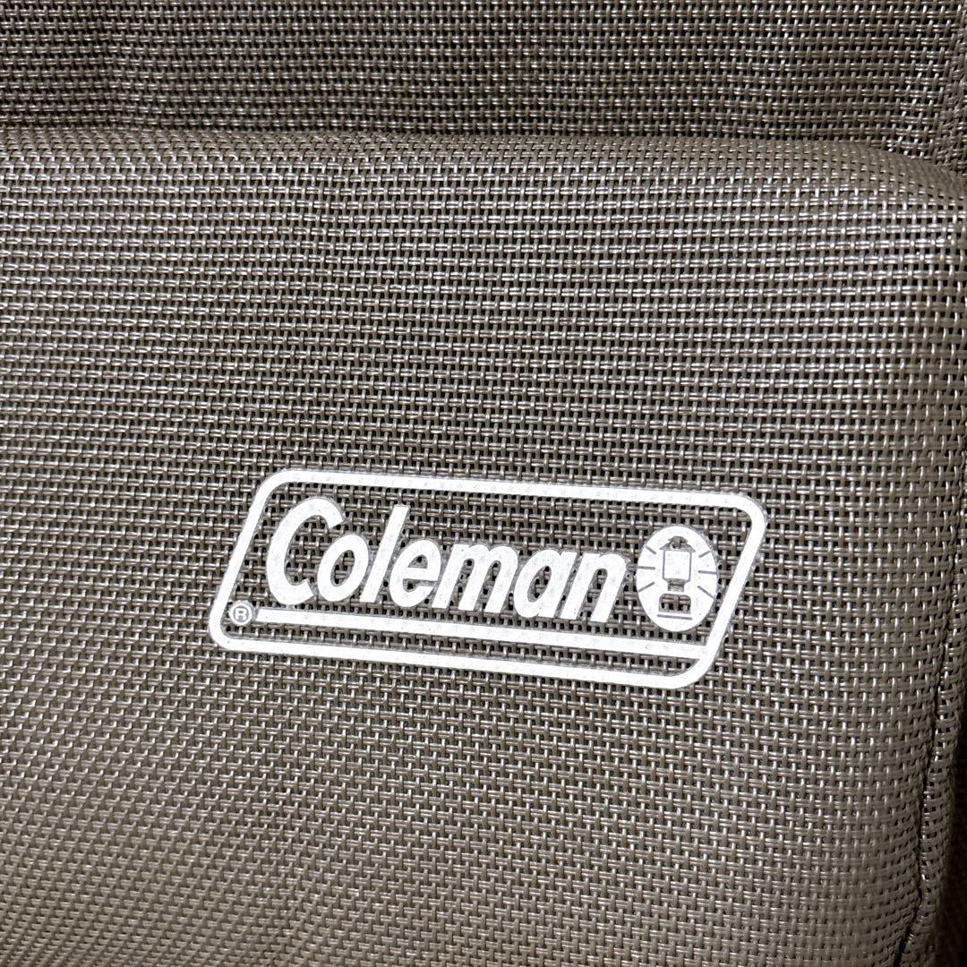 美品✨Coleman 折り畳み インフィニティチェア オリーブ色