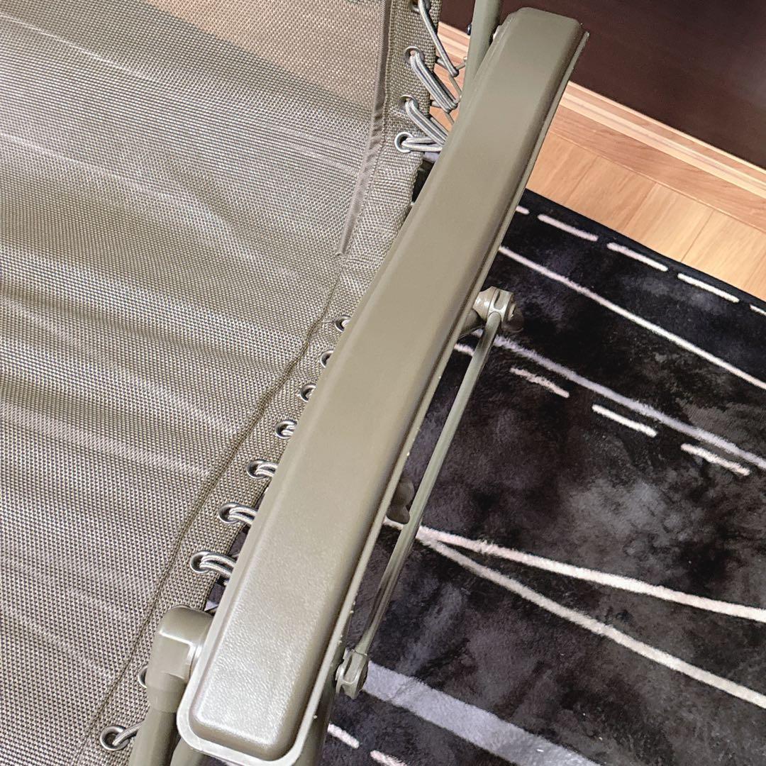 美品✨Coleman 折り畳み インフィニティチェア オリーブ色