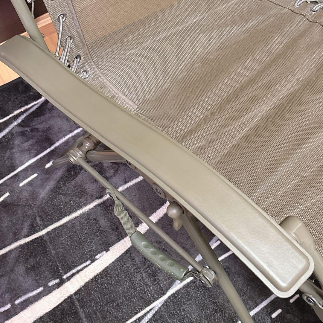 美品✨Coleman 折り畳み インフィニティチェア オリーブ色