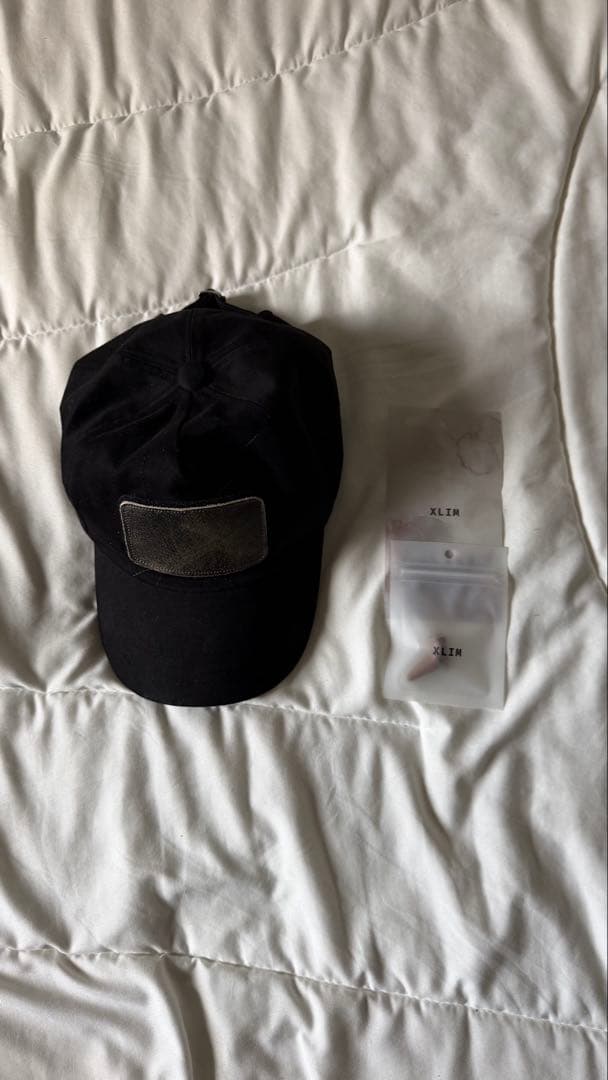 帽子 xlim cap