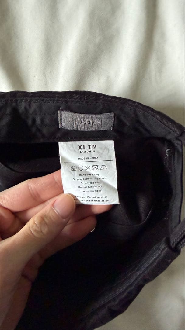 帽子 xlim cap