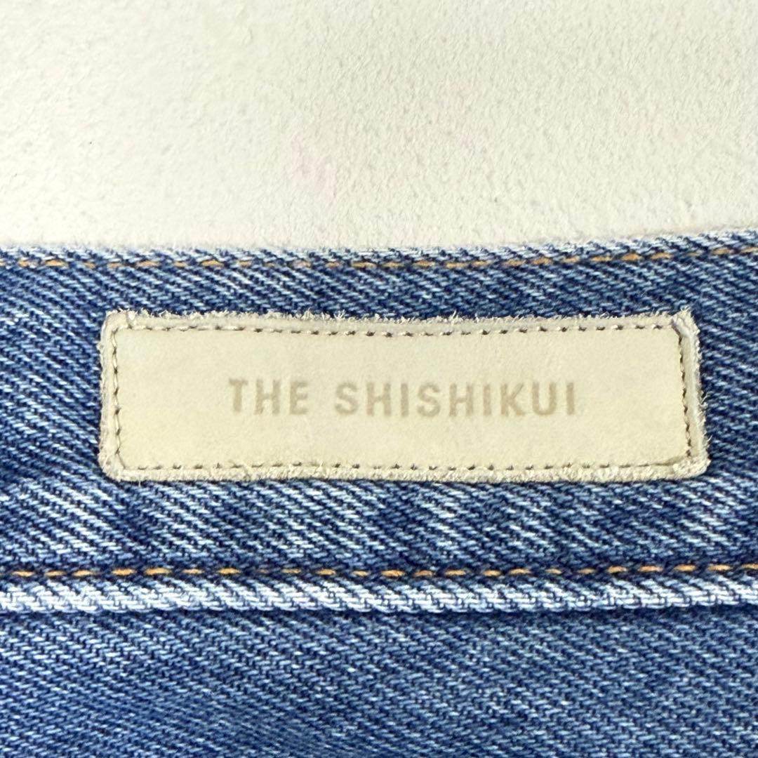 THE SHISHIKUI シシクイ クラシックデニム インディゴ 25