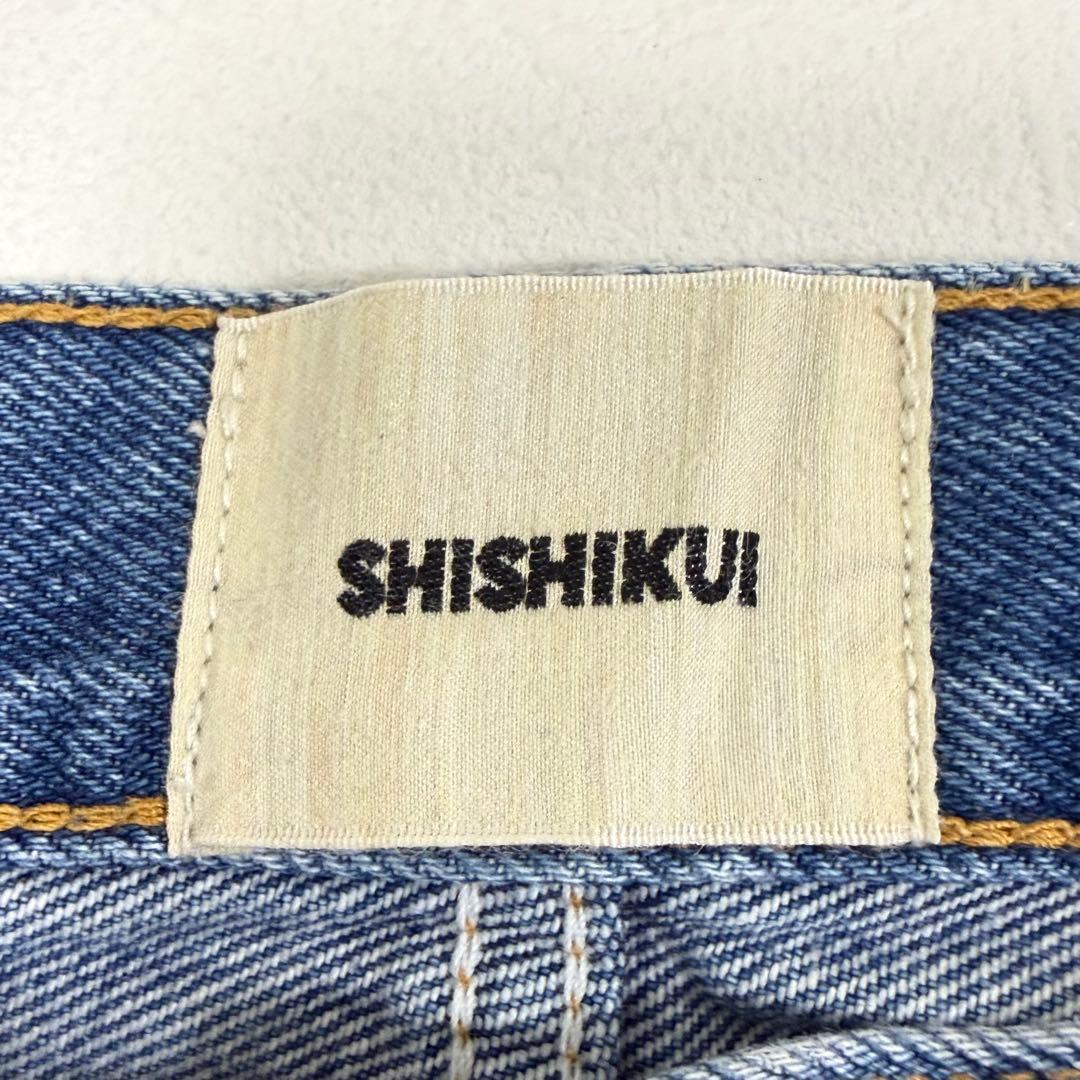 THE SHISHIKUI シシクイ クラシックデニム インディゴ 25