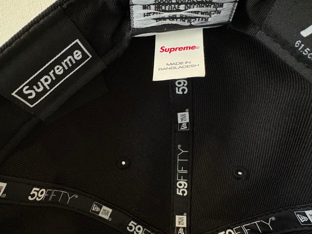 帽子 Supreme run S Logo New Era 7 3/4