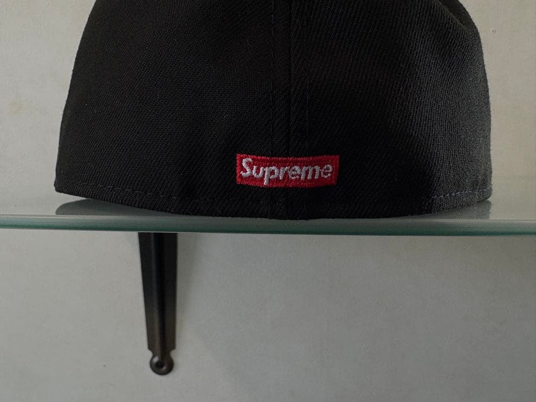 帽子 Supreme run S Logo New Era 7 3/4
