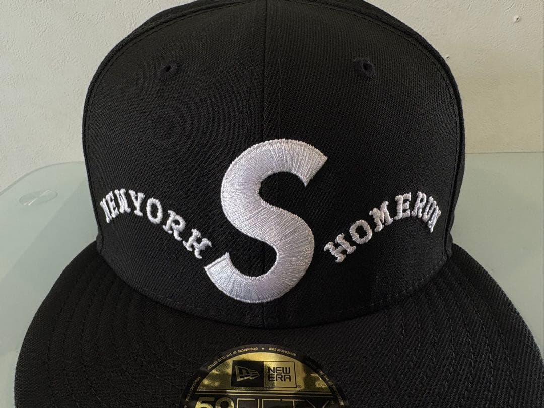 帽子 Supreme run S Logo New Era 7 3/4
