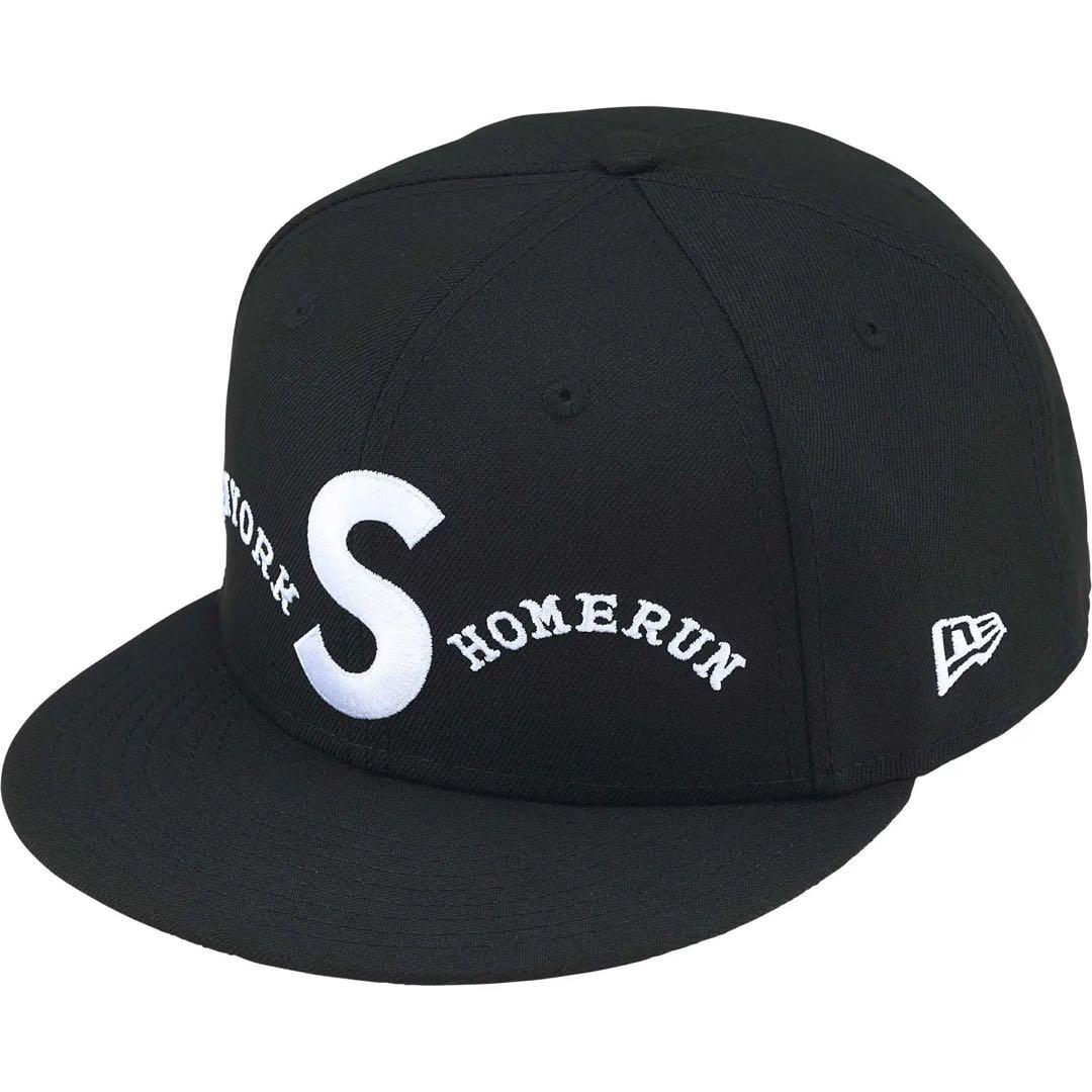 帽子 Supreme run S Logo New Era 7 3/4